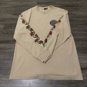 Santa Cruz Skateboarding Long Sleeve T shirt